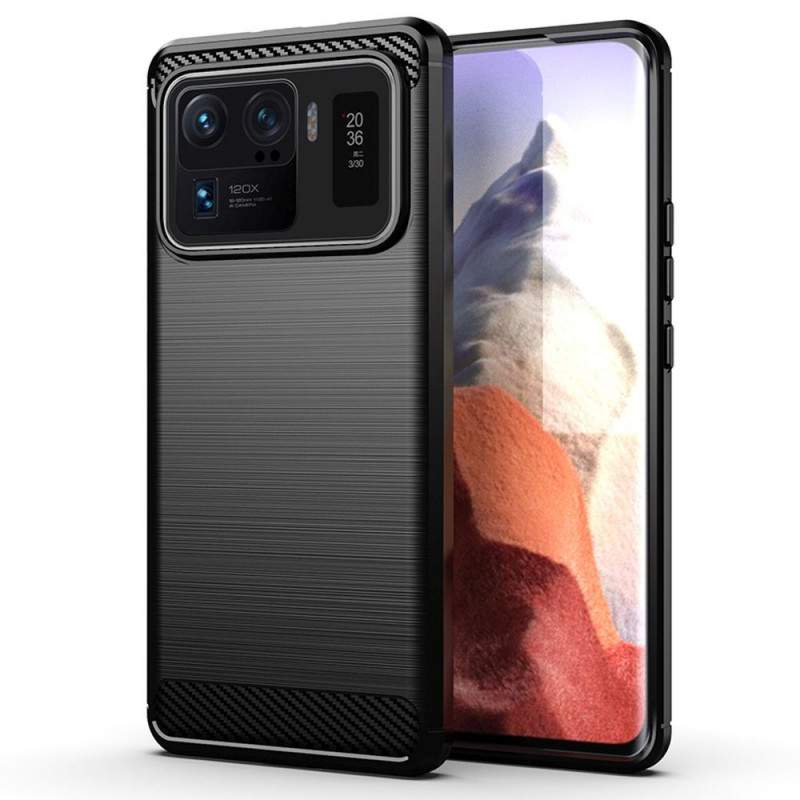 XIAOMI Mi 11 Ultra Case Carbon Elegant  Black