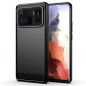 XIAOMI Mi 11 Ultra Case Carbon Elegant  Black