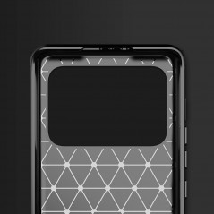 XIAOMI Mi 11 Ultra Case Carbon Elegant  Black