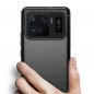 XIAOMI Mi 11 Ultra Case Carbon Elegant  Black