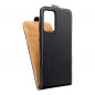 Samsung Galaxy A72 5G Flip holsters Slim Flexi Fresh Black