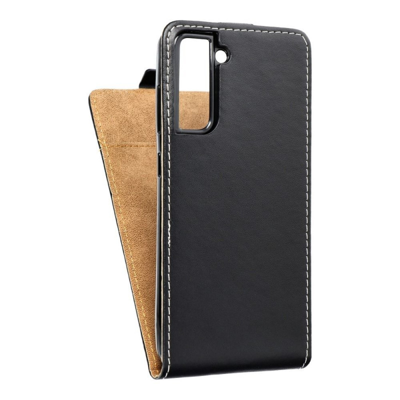 Samsung Galaxy S21 FE 5G Flip holsters Slim Flexi Fresh Black