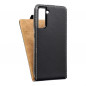 Samsung Galaxy S21 FE 5G Flip holsters Slim Flexi Fresh Black
