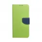Nokia 2.3 Wallet Cases Fancy Book Lime / Navy