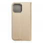 Apple iPhone 13 Pro Max Wallet Cases Smart Case Book Gold