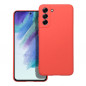 Samsung Galaxy S21 FE 5G Case Silicone Elegant  Peach