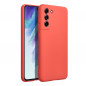 Samsung Galaxy S21 FE 5G Case Silicone Elegant  Peach
