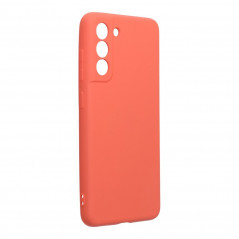 Samsung Galaxy S21 FE 5G Case Silicone Elegant  Peach