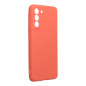 Samsung Galaxy S21 FE 5G Case Silicone Elegant  Peach
