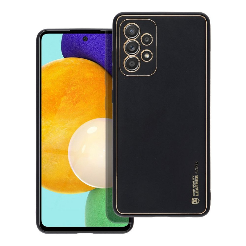 Samsung Galaxy A52s 5G Case Leather Black