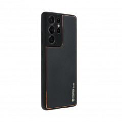 Samsung Galaxy A52s 5G Case Leather Black
