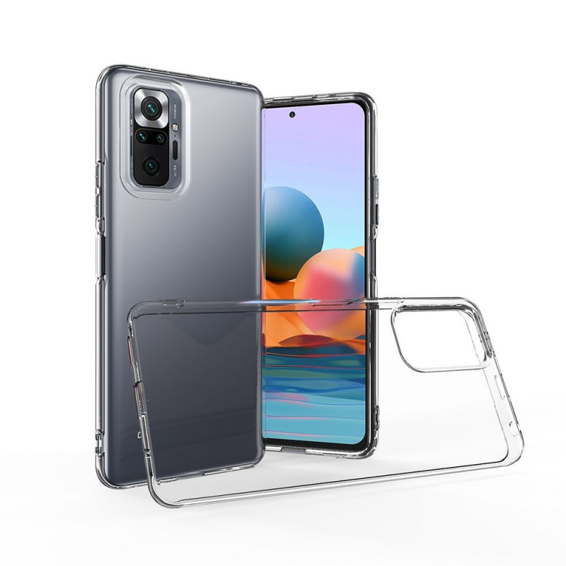 XIAOMI Redmi Note 10 Pro Max Case CLEAR 2mm BOX Transparent