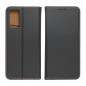 Apple iPhone SE 2022 5G Wallet Cases Leather case SMART PRO Elegant  Black