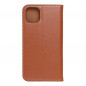 Apple iPhone 11 Wallet Cases Leather case SMART PRO Elegant  Brown