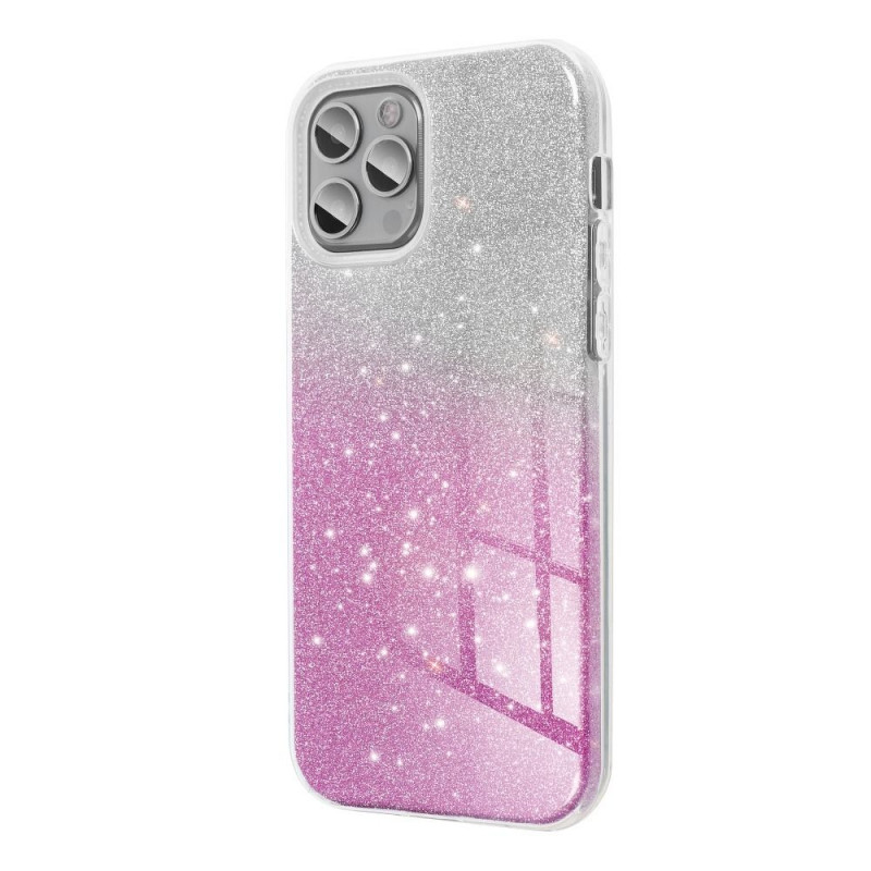 Samsung Galaxy A52 LTE Case Shining clear/pink