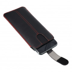 Apple iPhone 13 Univerzálne puzdro Pocket Case Ultra Slim M4 Black