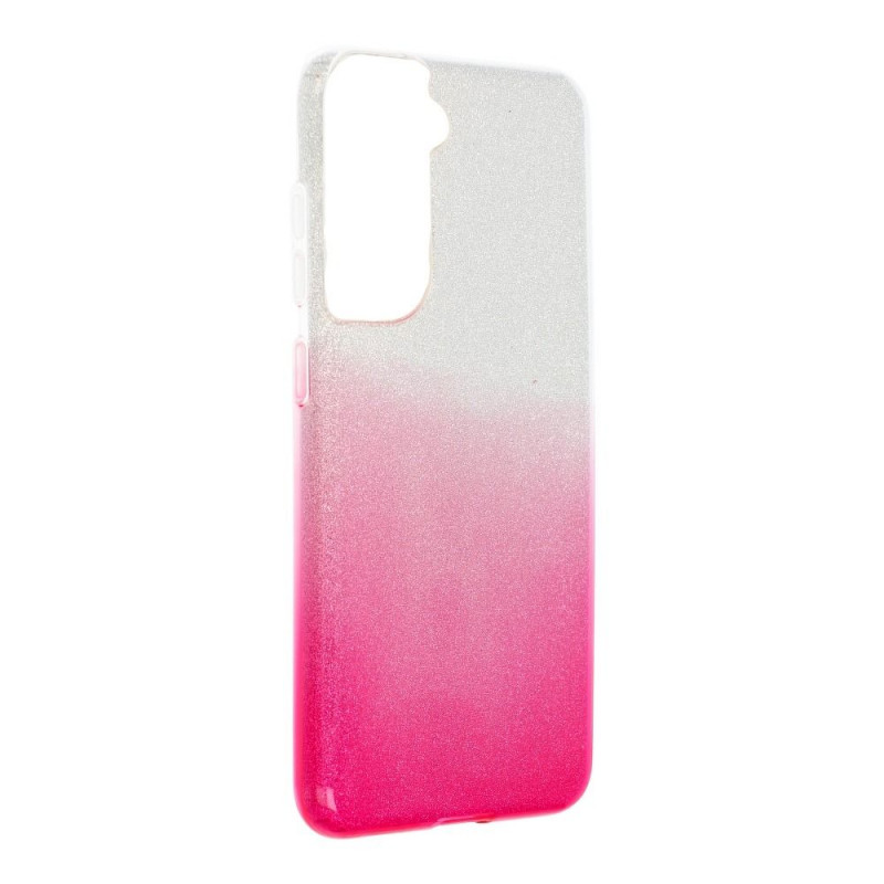 Samsung Galaxy S21 FE 5G Case Shining clear/pink