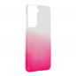 Samsung Galaxy S21 FE 5G Case Shining clear/pink
