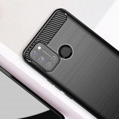Oppo A55 5G Case Carbon Elegant  Black