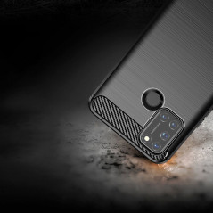 Oppo A55 5G Case Carbon Elegant  Black