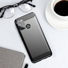 Oppo A55 5G Case Carbon Elegant  Black