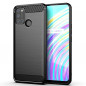 Oppo A53s Case Carbon Elegant  Black