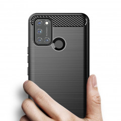 Oppo A53s Case Carbon Elegant  Black
