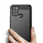 Oppo A53s Case Carbon Elegant  Black