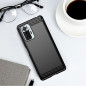 XIAOMI Redmi Note 10 Pro Max Case Carbon Elegant  Black