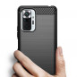 XIAOMI Redmi Note 10 Pro Max Case Carbon Elegant  Black