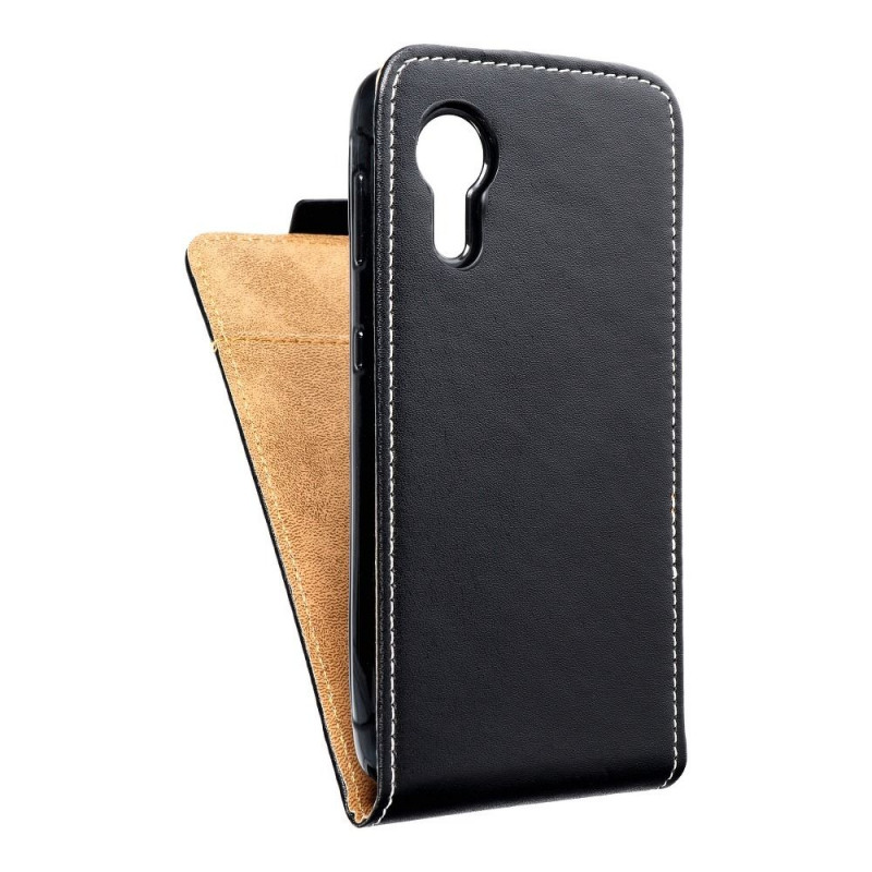 Samsung Galaxy Xcover 5 Flip holsters Slim Flexi Fresh Black