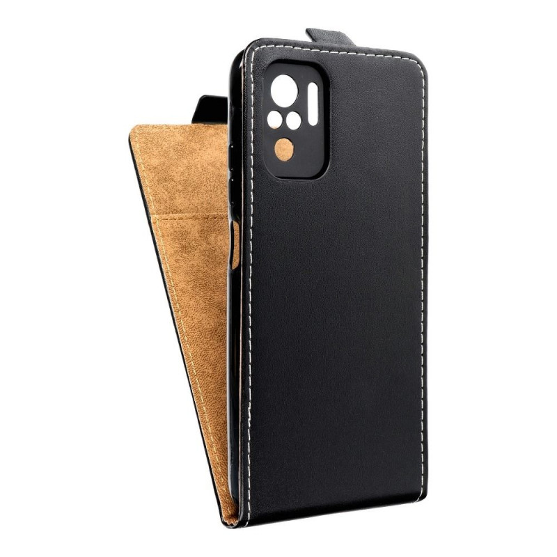 XIAOMI Redmi Note 10S Flip holsters Slim Flexi Fresh Black