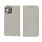 Apple iPhone SE 2022 5G Wallet Cases LUNA Book Gold Elegant  Silver