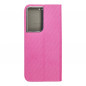 Samsung Galaxy S21 Ultra 5G Wallet Cases Sensitive Book Light pink