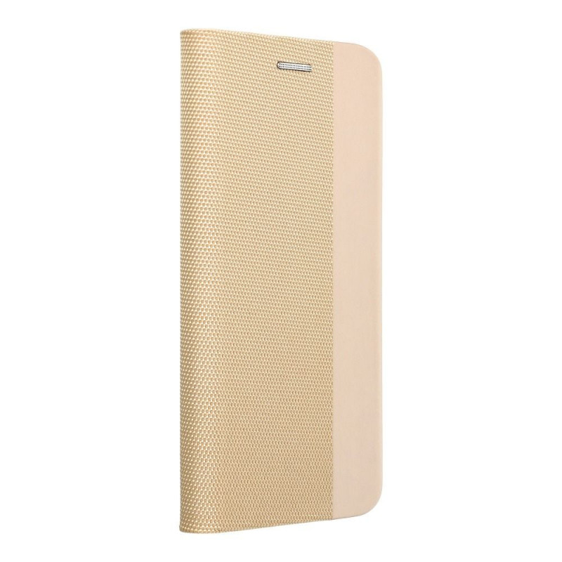 Samsung Galaxy S21 Ultra 5G Wallet Cases Sensitive Book Gold