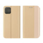 Samsung Galaxy S21 Ultra 5G Wallet Cases Sensitive Book Gold