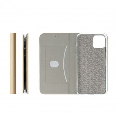 Samsung Galaxy S21 Ultra 5G Wallet Cases Sensitive Book Gold