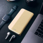 Samsung Galaxy S21 Ultra 5G Wallet Cases Sensitive Book Gold