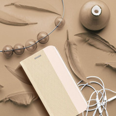 Samsung Galaxy S21 Ultra 5G Wallet Cases Sensitive Book Gold