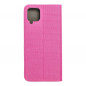 Samsung Galaxy A12 Wallet Cases Sensitive Book Light pink