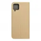 Samsung Galaxy A12 Wallet Cases Sensitive Book Gold