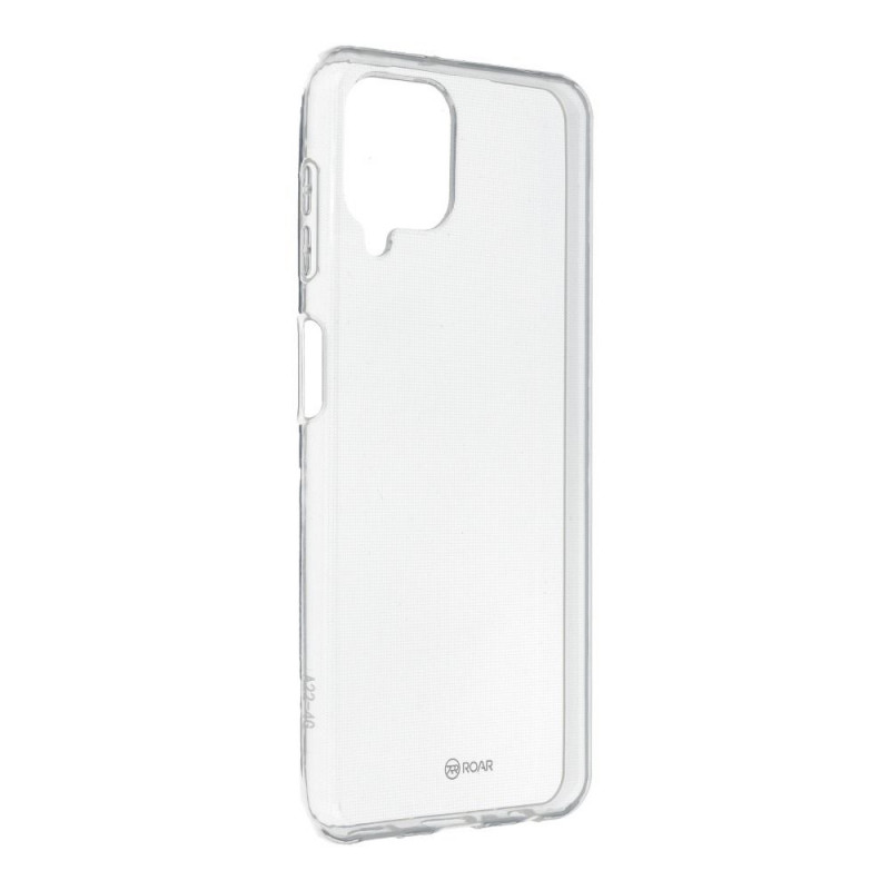 Samsung Galaxy A22 LTE Case Roar Jelly Case Transparent