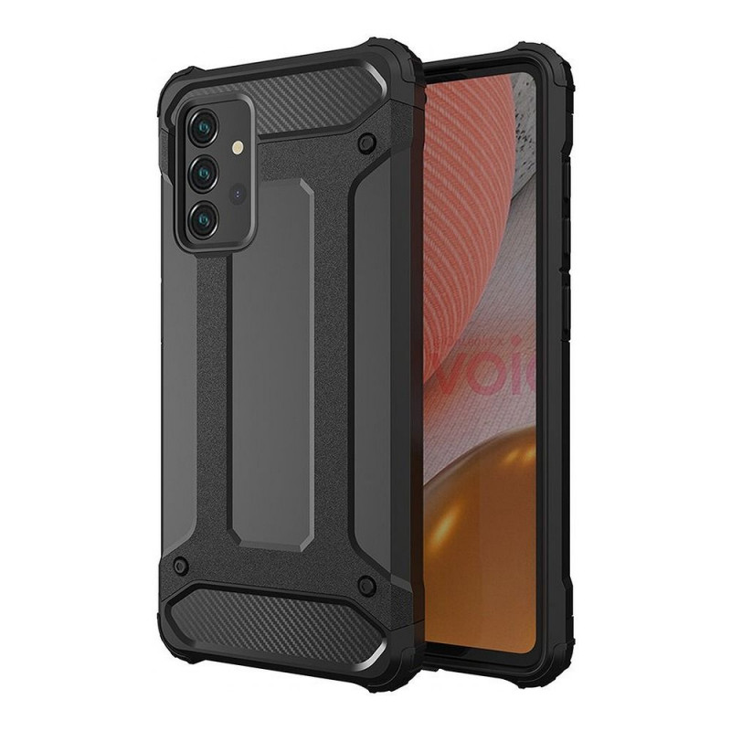Samsung Galaxy A72 LTE Hardened cover Armor Black