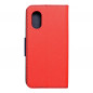 Samsung Galaxy Xcover 5 Wallet Cases Fancy Book Red / Navy