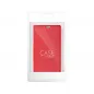 Apple iPhone 8 Wallet Cases LUNA Book Gold Elegant  Red 