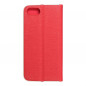 Apple iPhone SE 2022 5G Wallet Cases LUNA Book Gold Elegant  Red