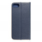 Apple iPhone SE 2022 5G Wallet Cases LUNA Book Gold Elegant  Navy blue
