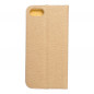 Apple iPhone SE 2022 5G Wallet Cases LUNA Book Gold Elegant  Gold