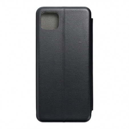 Samsung Galaxy A22 5G Wallet Cases Book Elegance Elegant  Black
