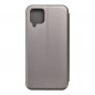 Samsung Galaxy A22 LTE Wallet Cases Book Elegance Elegant  Grey